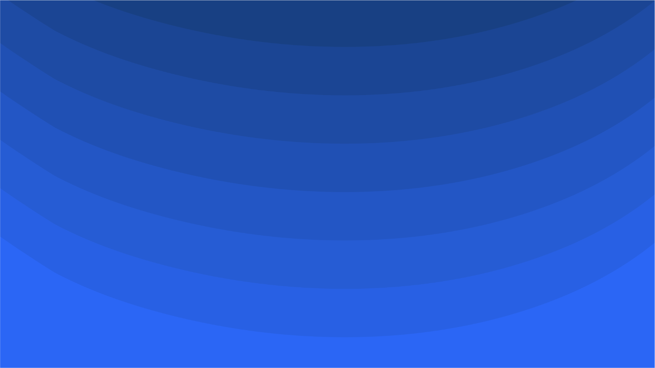 blue background
